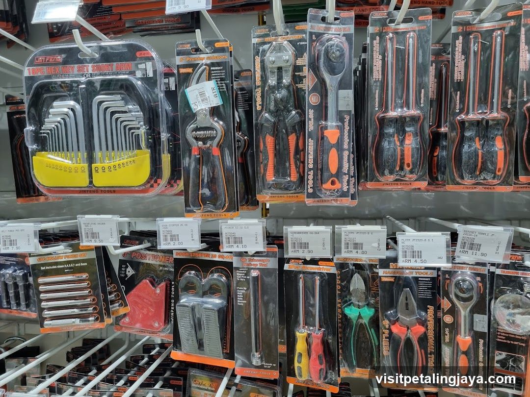 Hardware Tools Display