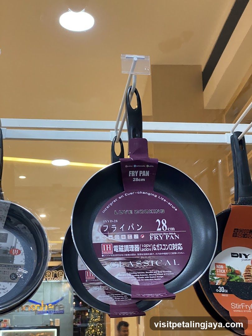 Fry Pan Display