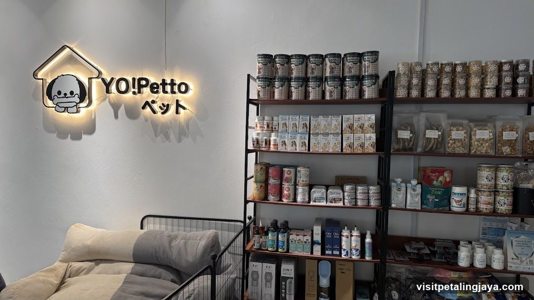 Pet Shop Interior