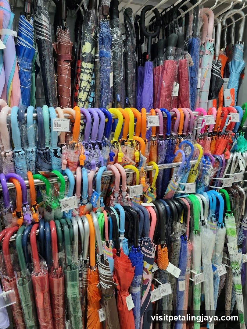 Umbrella Display Rack
