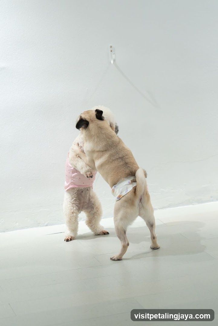 Dogs in Diapers