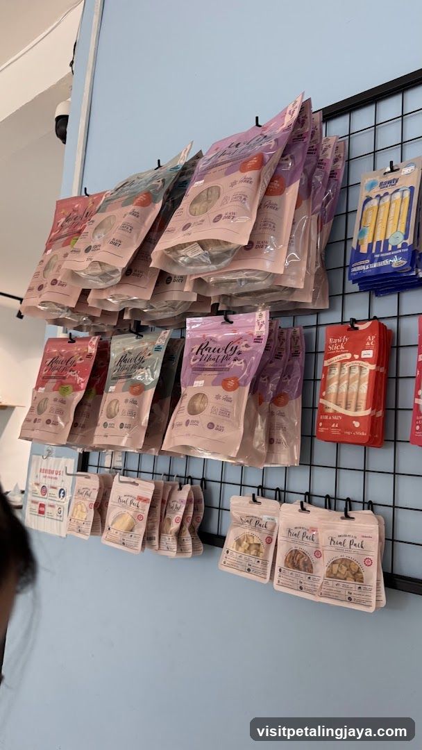 Pet Treat Display Rack