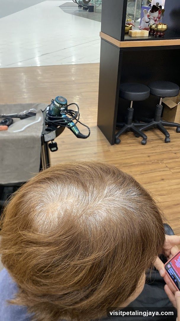 Hair Salon Interior View