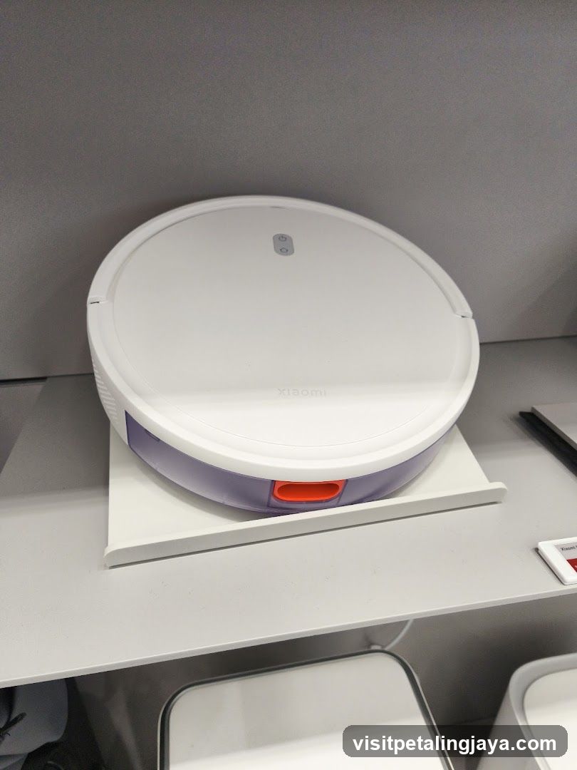 Xiaomi Robot Vacuum Cleaner Display