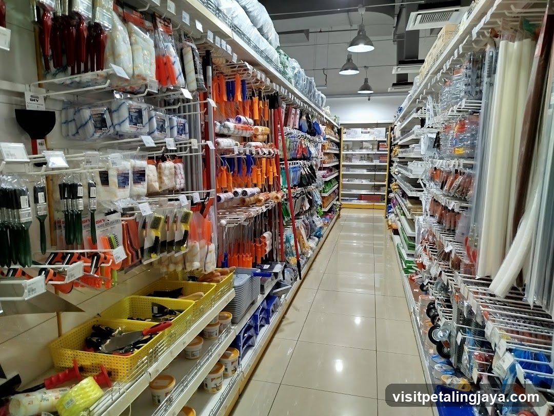 Home Goods Store Interior