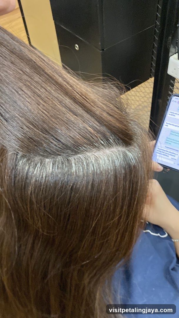 Hair Salon Interior View