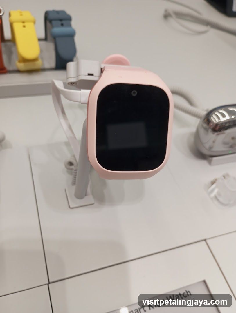 Smart Kids Watch Display