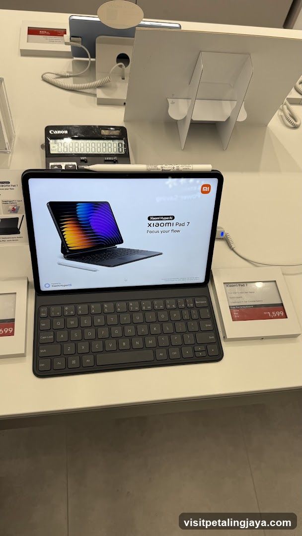 Xiaomi Pad 7 Display