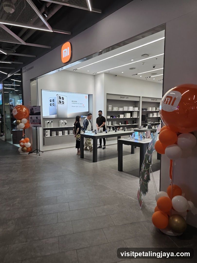 Xiaomi Store Interior