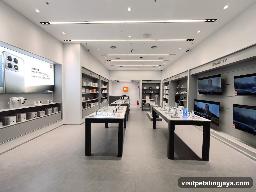 Xiaomi Store Interior