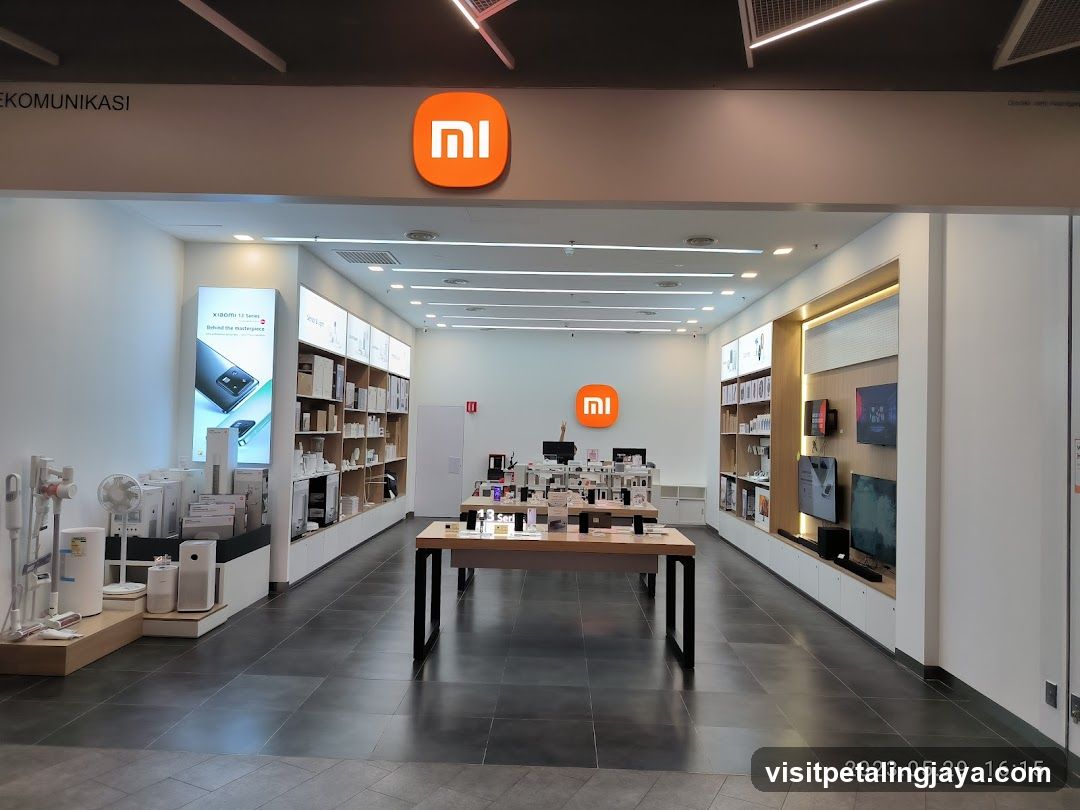 Xiaomi Store Interior