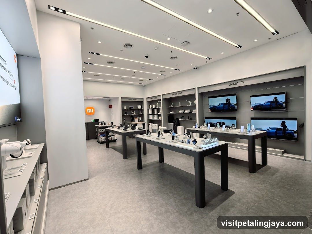 Mall Store Interior