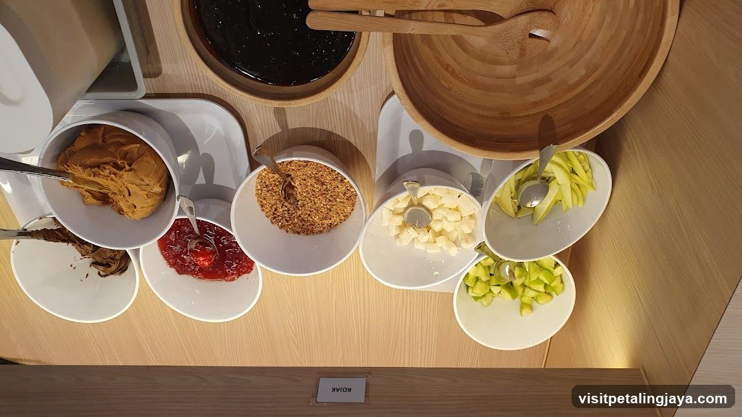 Breakfast Buffet Spread