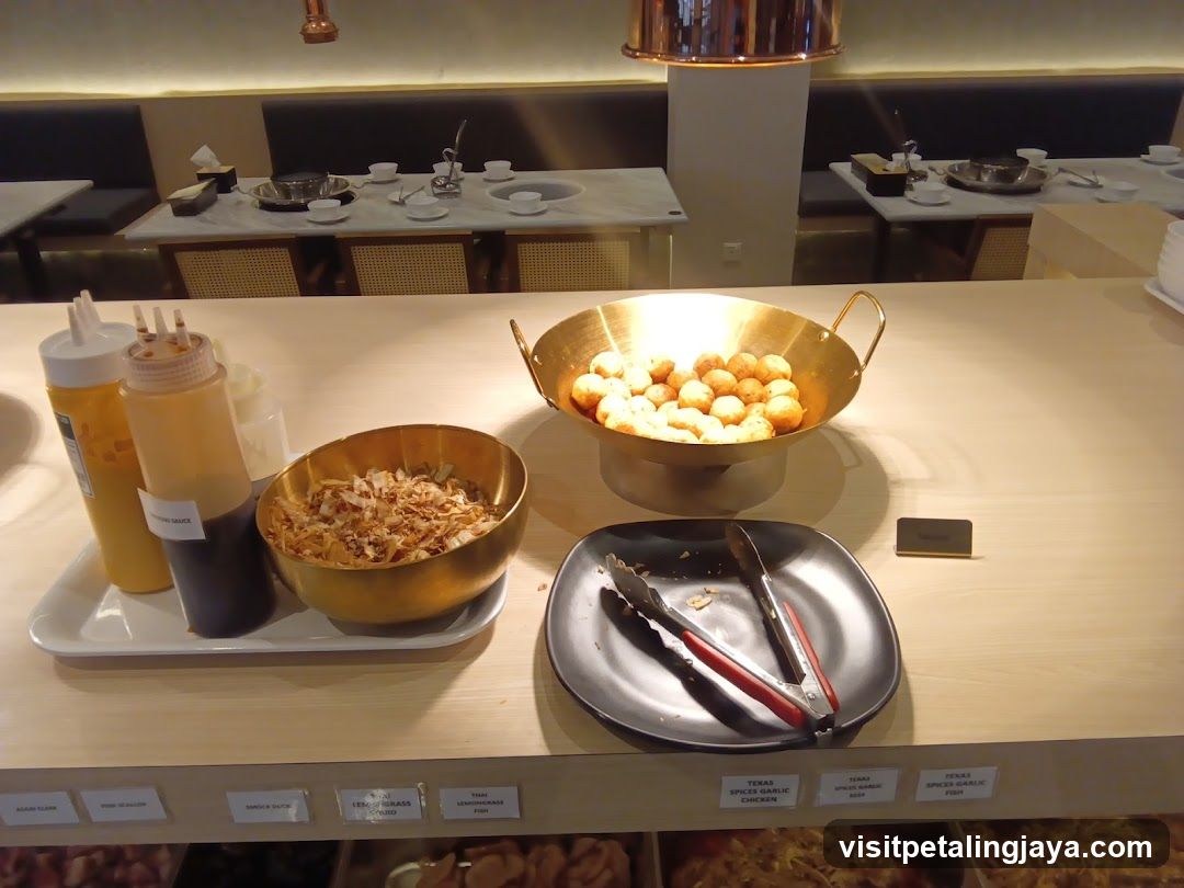 Buffet Food Station