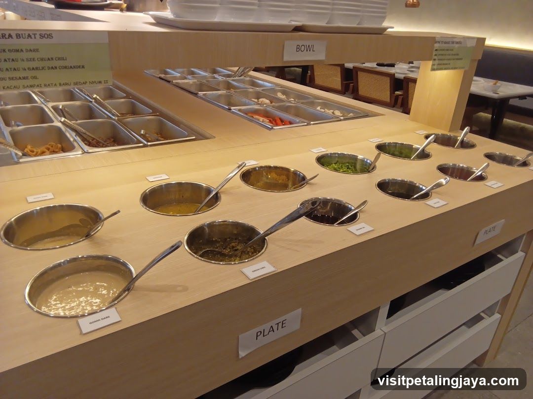 Bowl and Plate Station