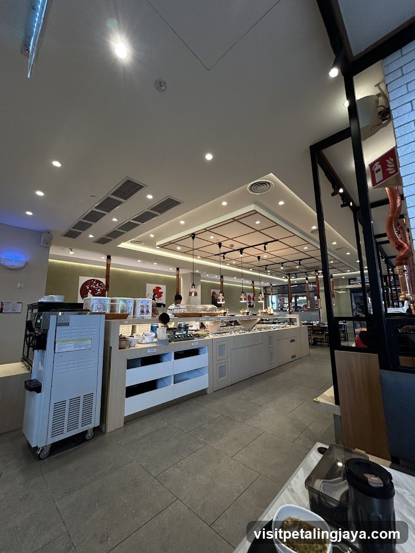 Buffet Restaurant Interior