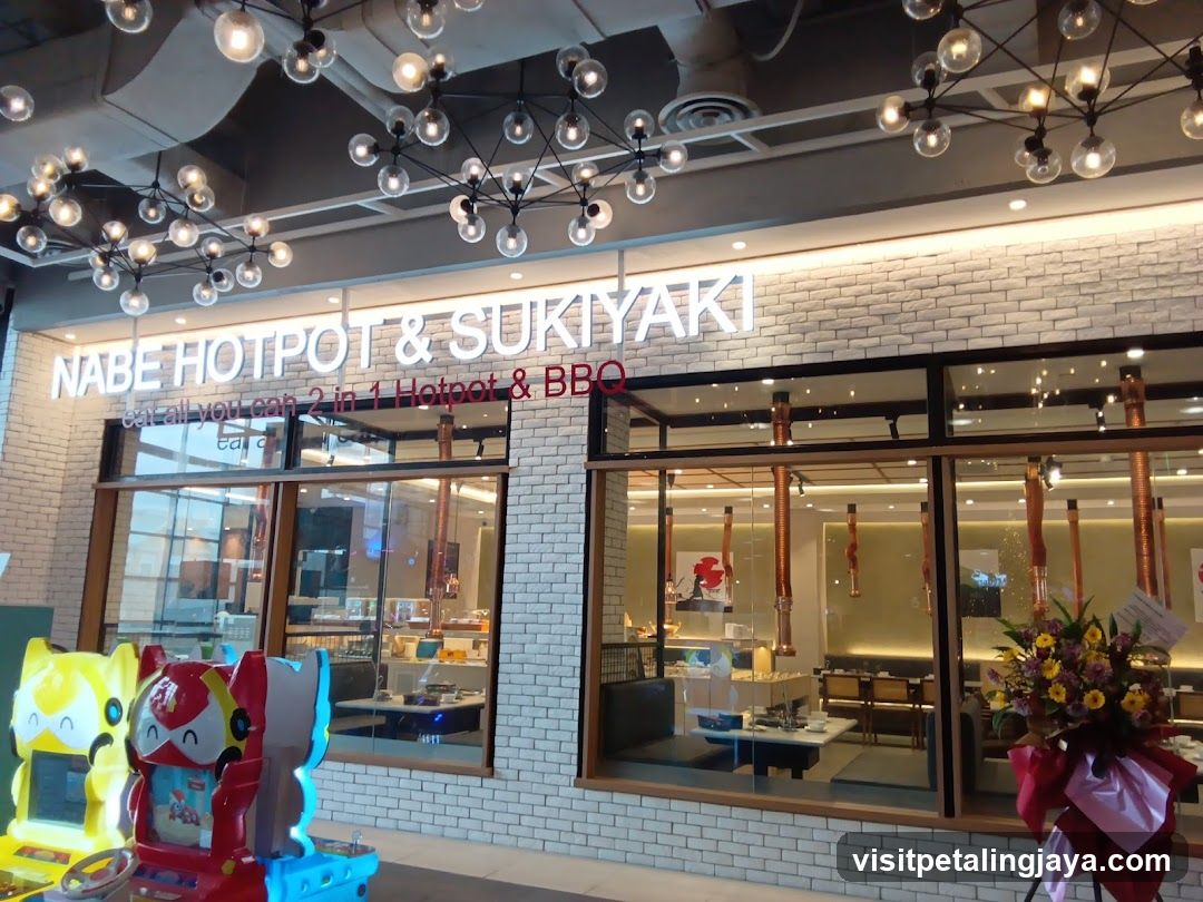Nabe Hotpot & Sukiyaki @ IPC Shopping Centre