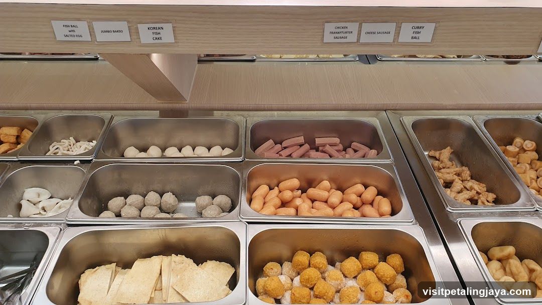 Food Buffet Display