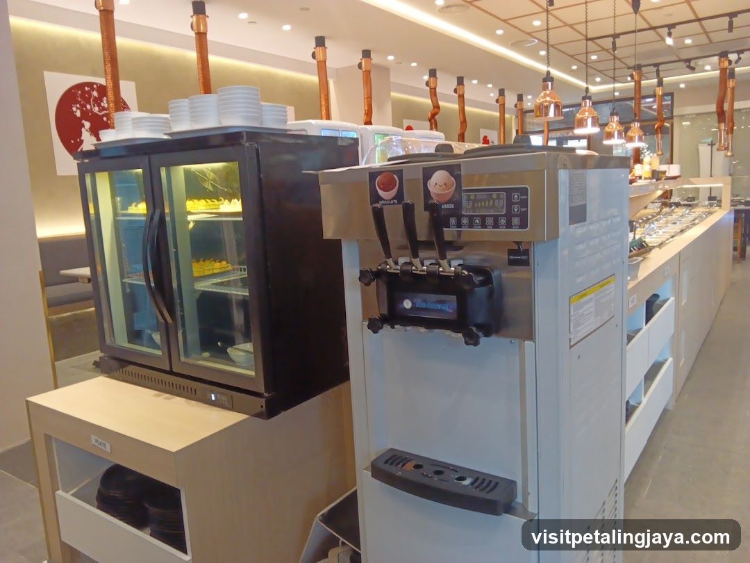Food Service Area Interior