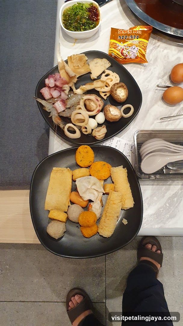 Hot Pot Ingredients Spread