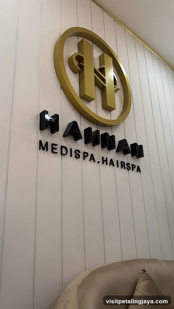 Hannan Medispa Hair Spa Interior Signage