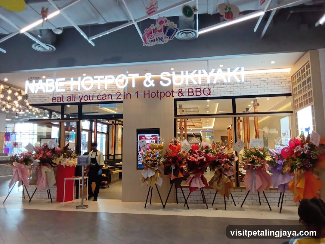 Nabe Hotpot & Sukiyaki @ IPC Shopping Centre