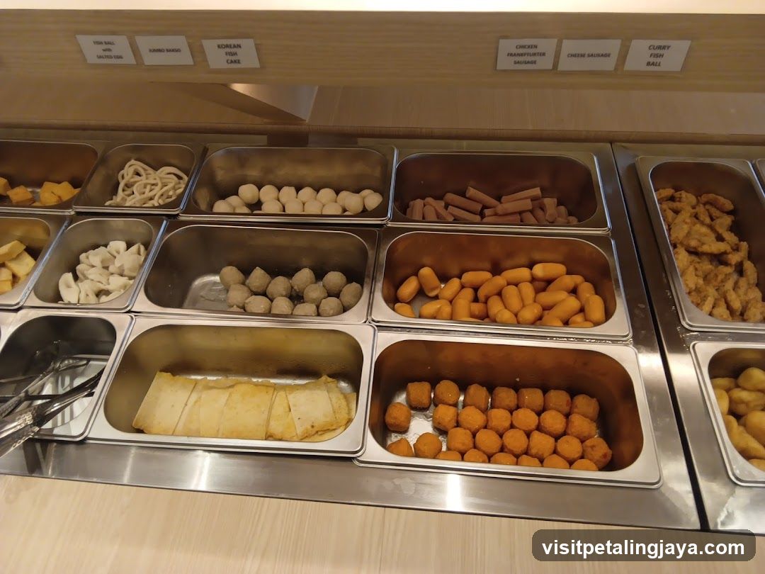 Food Buffet Display