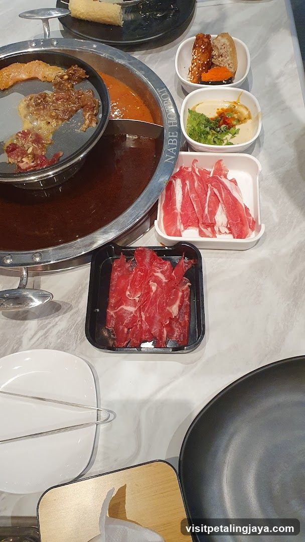 Hot Pot Meal Setup