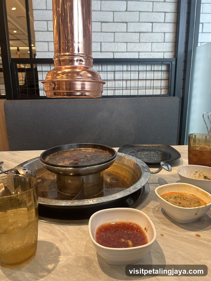 Korean BBQ Table Setting