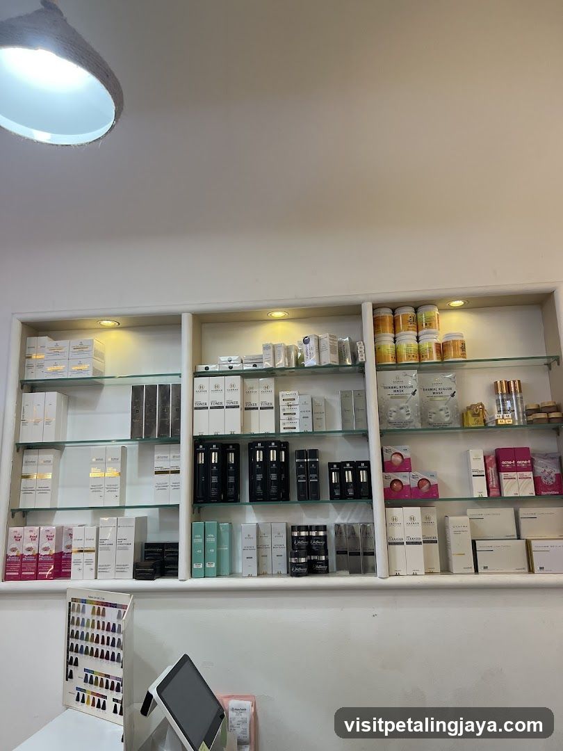 Product Display Shelf