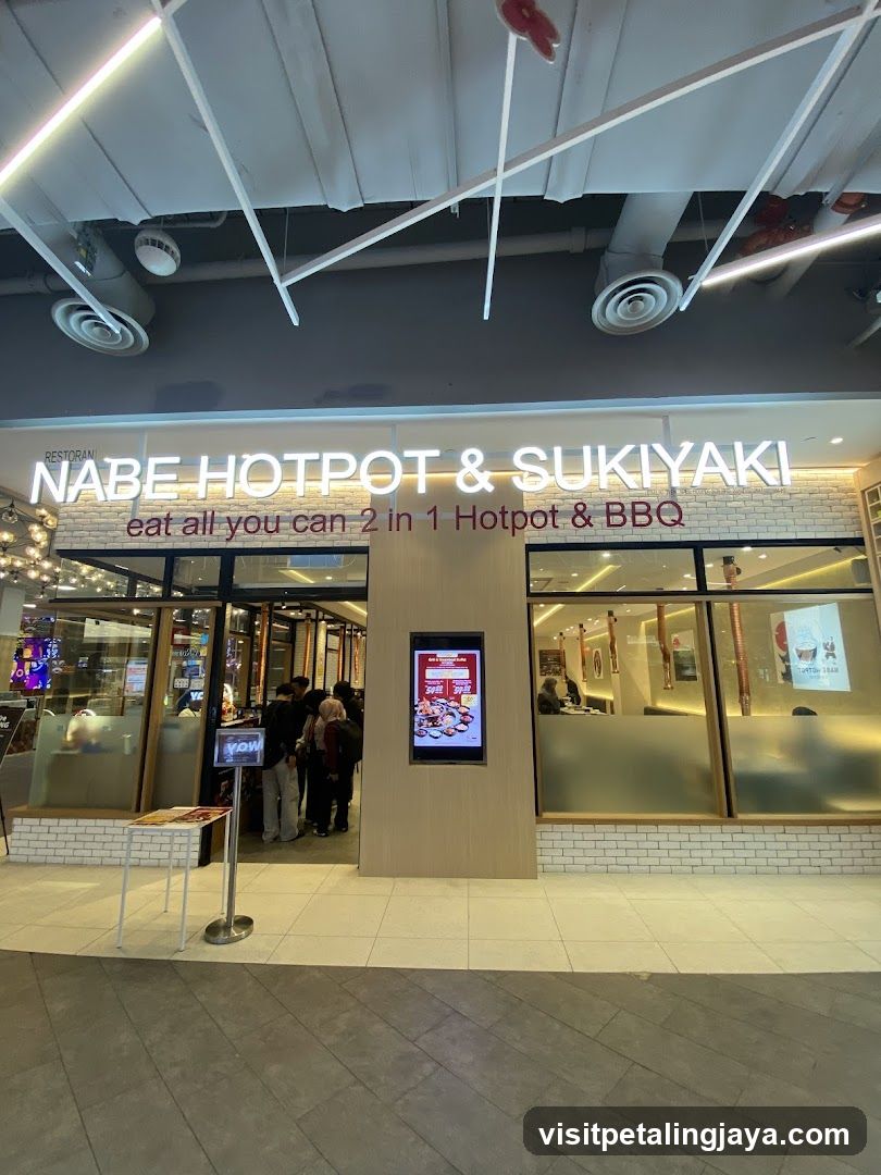 Nabe Hotpot & Sukiyaki @ IPC Shopping Centre