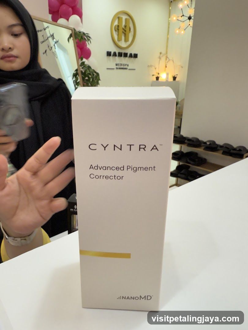 CYNTRA Advanced Pigment Corrector Box