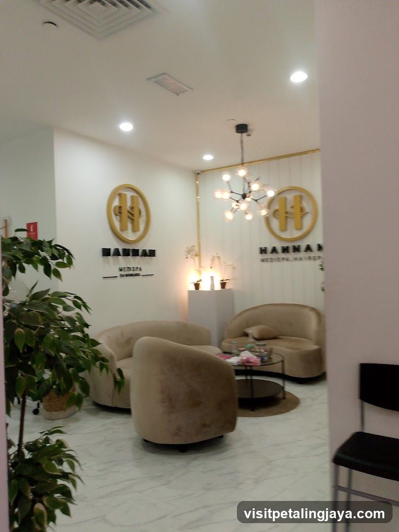 Hannah Medical Hair Spa Interior