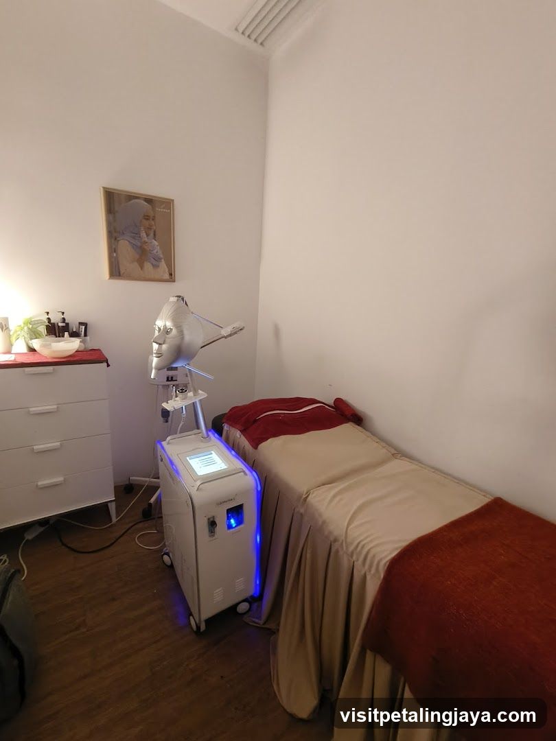 Beauty Treatment Room Interior