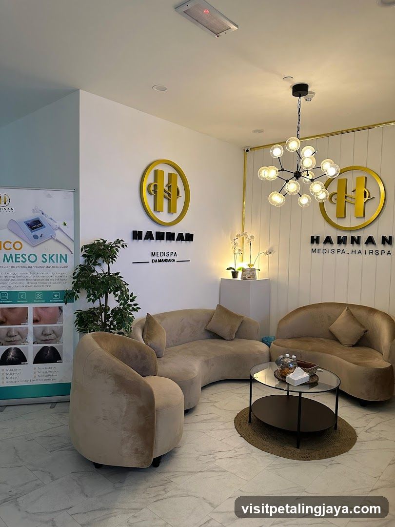 Hannan Medispa Interior