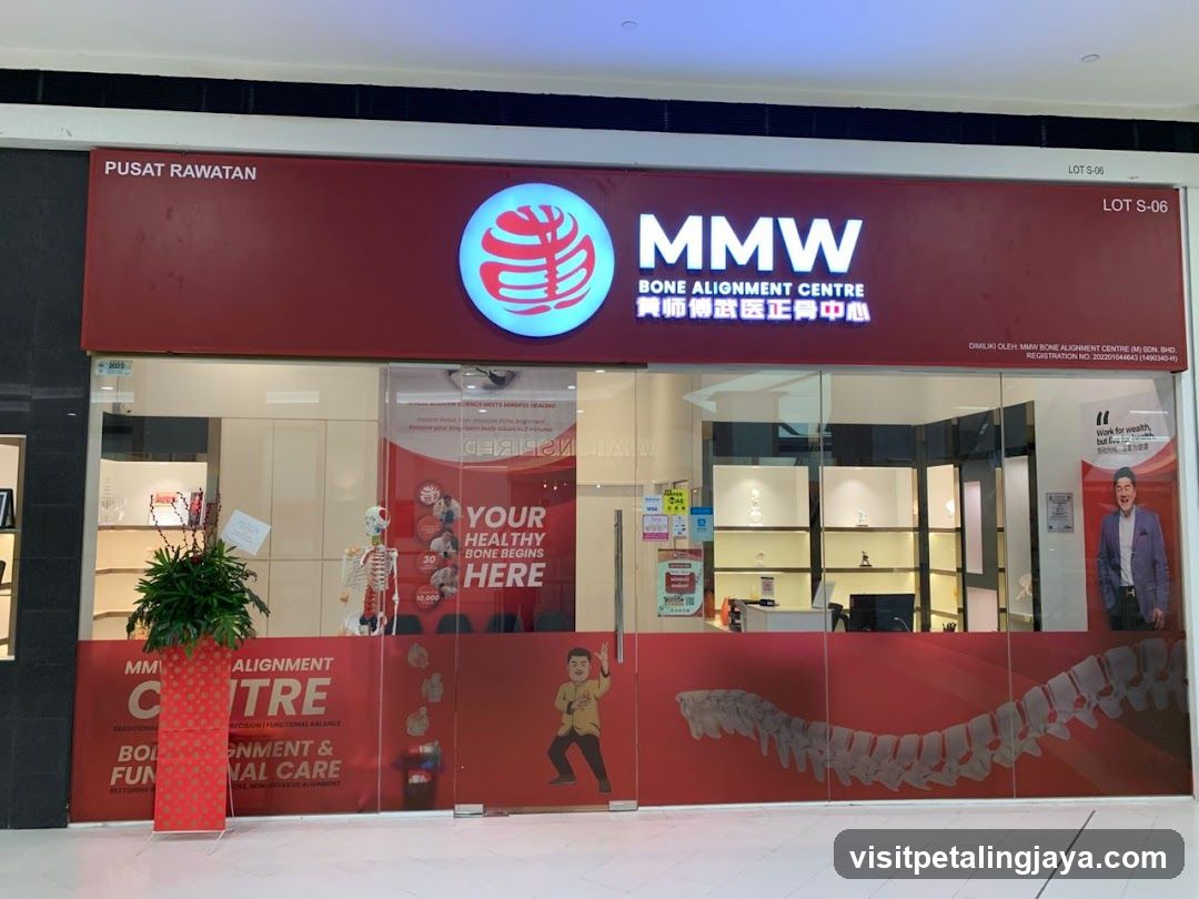 MMW Bone Alignment Centre (Atria Mall)