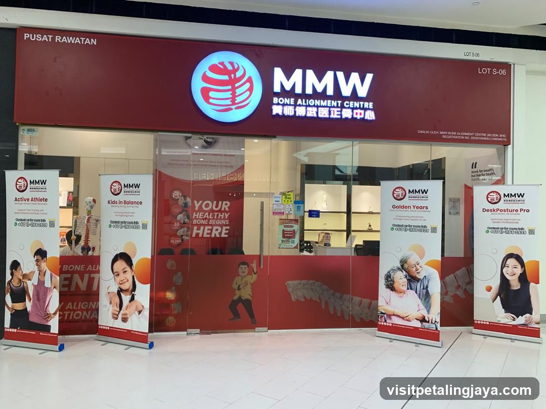 MMW Bone Alignment Centre (Atria Mall)