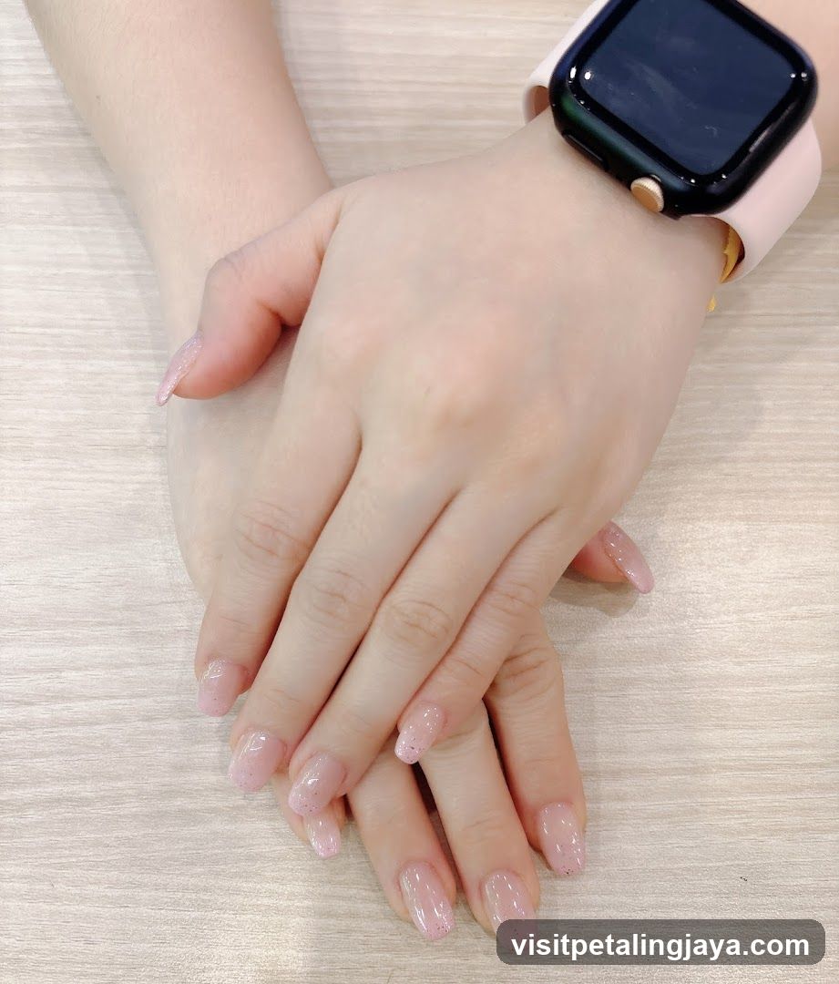 Nail Art Close-Up