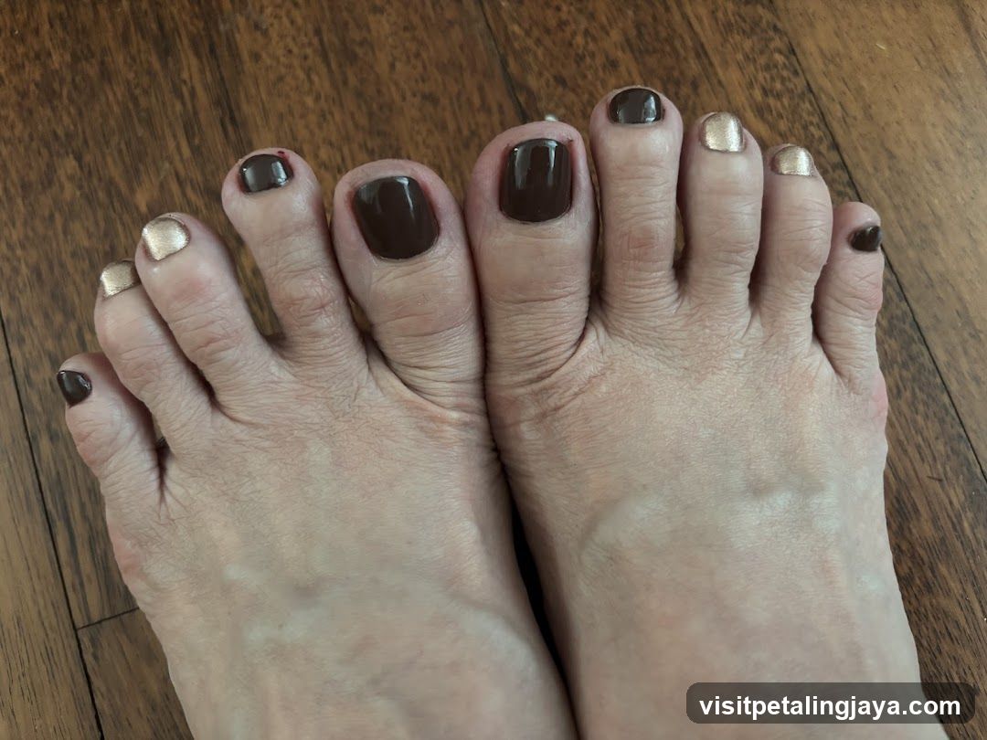 Nail Polish on Feet