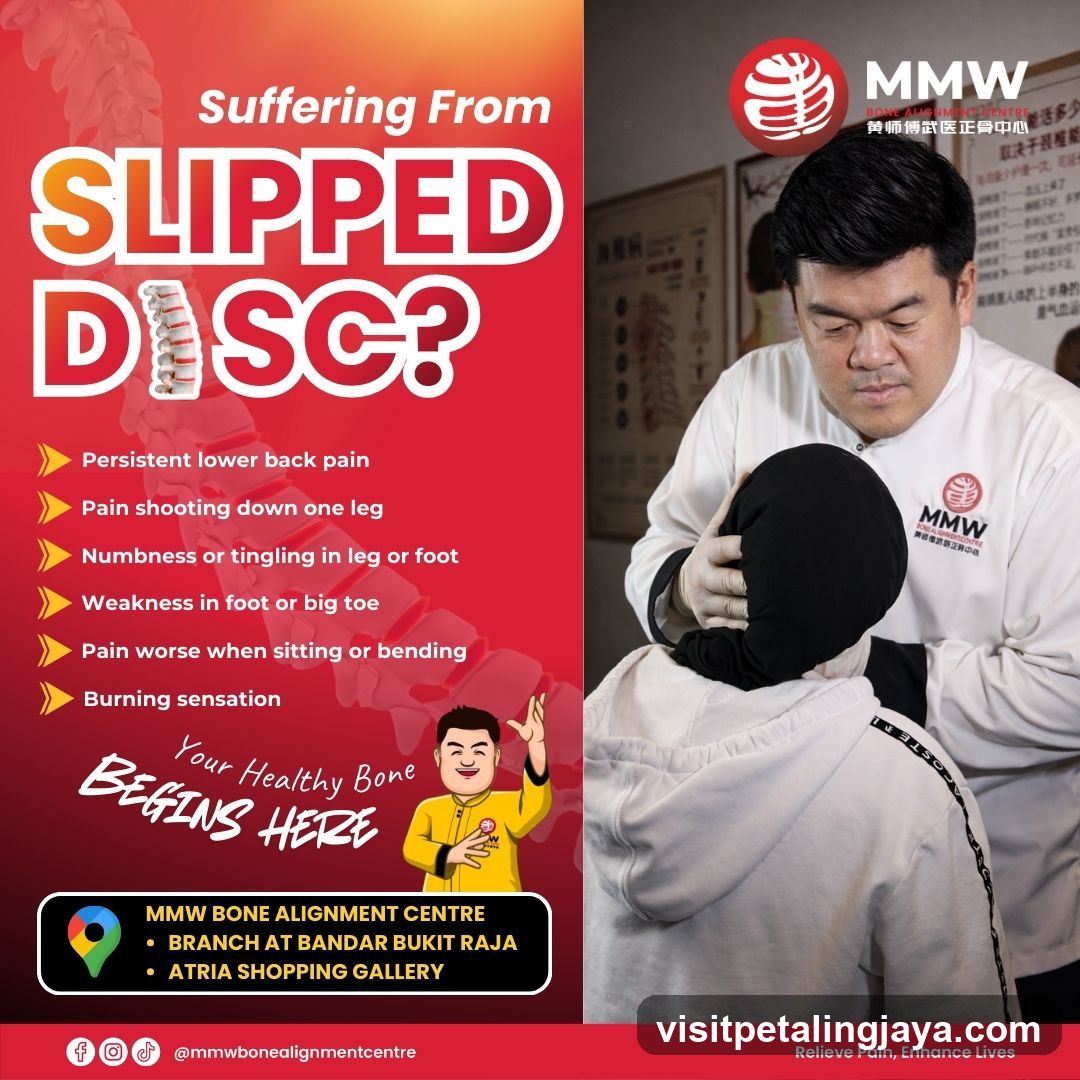 MMW Bone Alignment Centre Ad