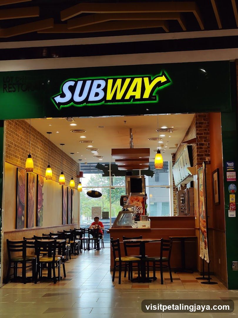 Subway Atria Shopping Gallery