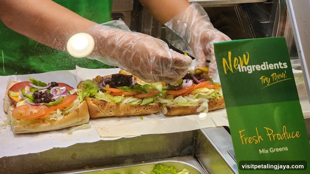 Sub Sandwich Assembly