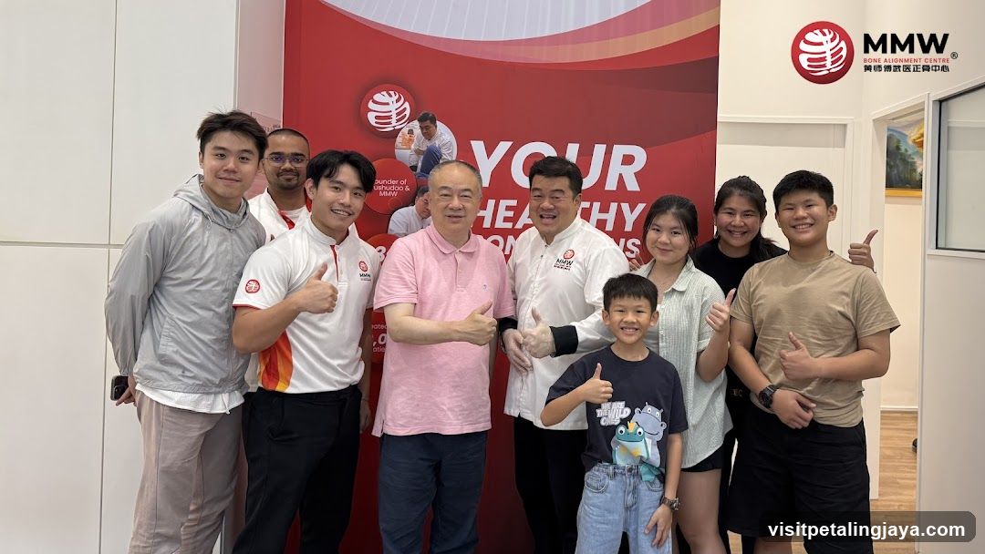Group photo in clinic or wellness center