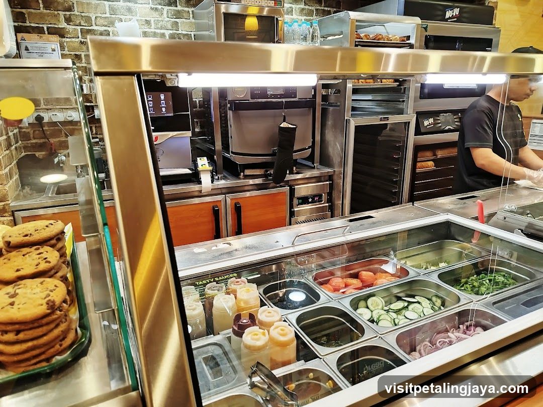 Sandwich Shop Interior