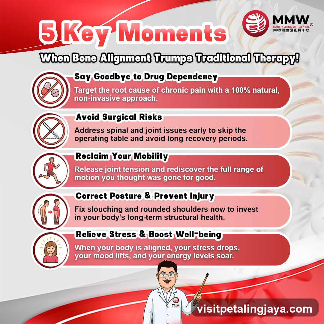 5 Key Moments When Bone Alignment Trumps Traditional Therapy!