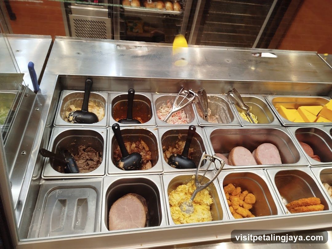 Food Station Buffet