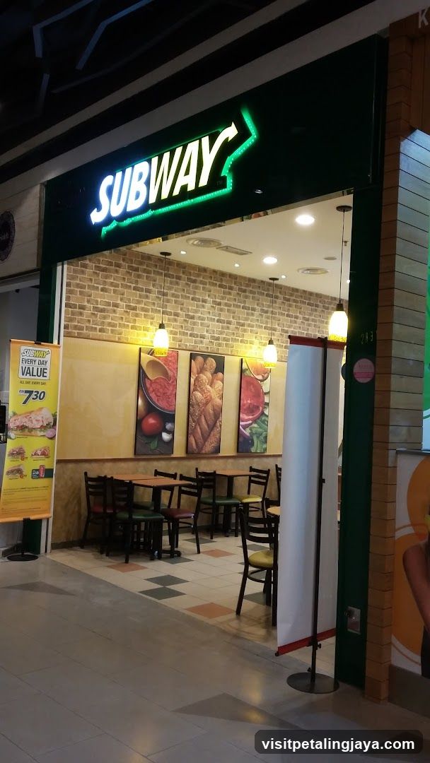 Subway Storefront