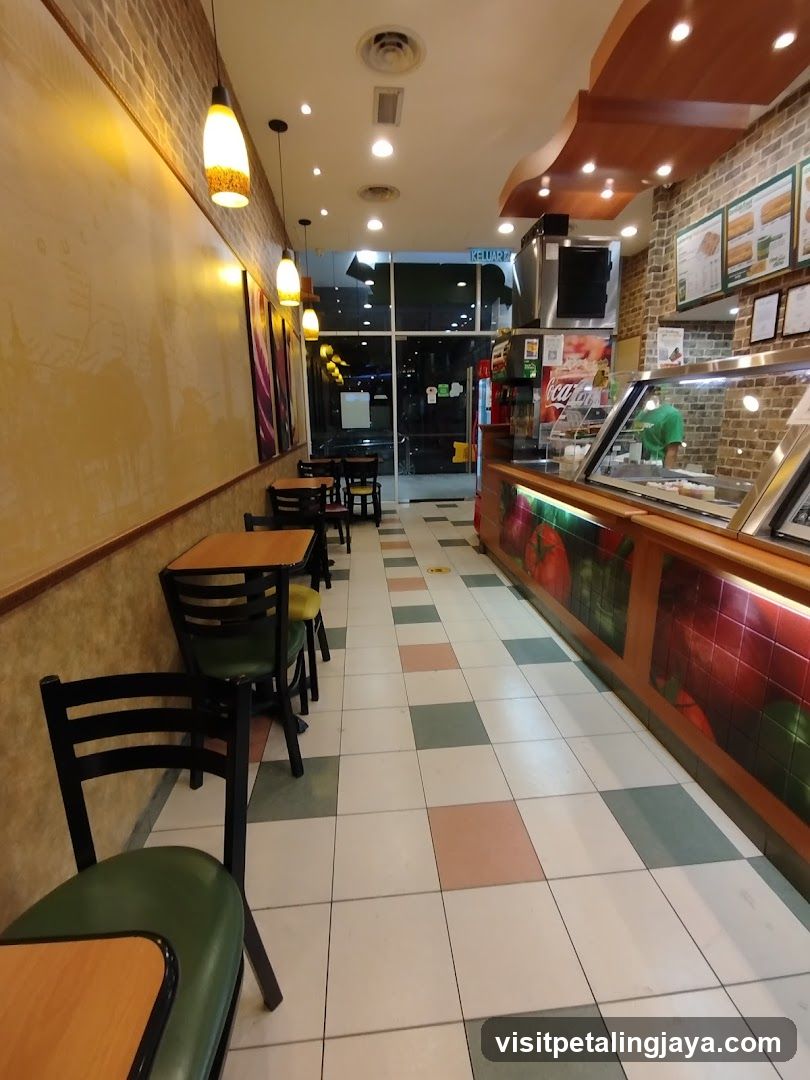 Restaurant Interior View
