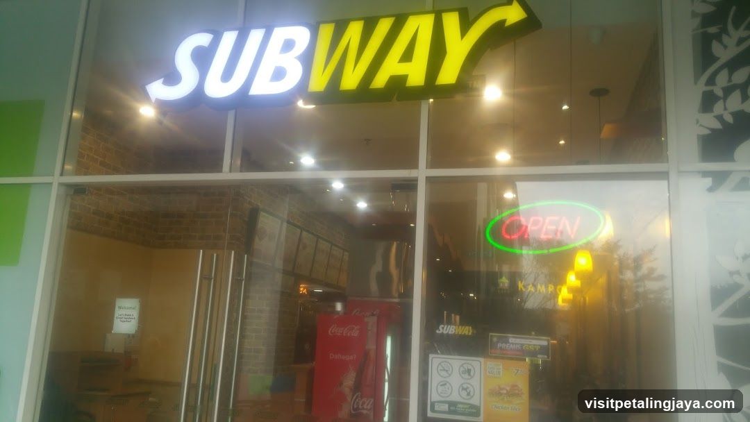 Subway Storefront
