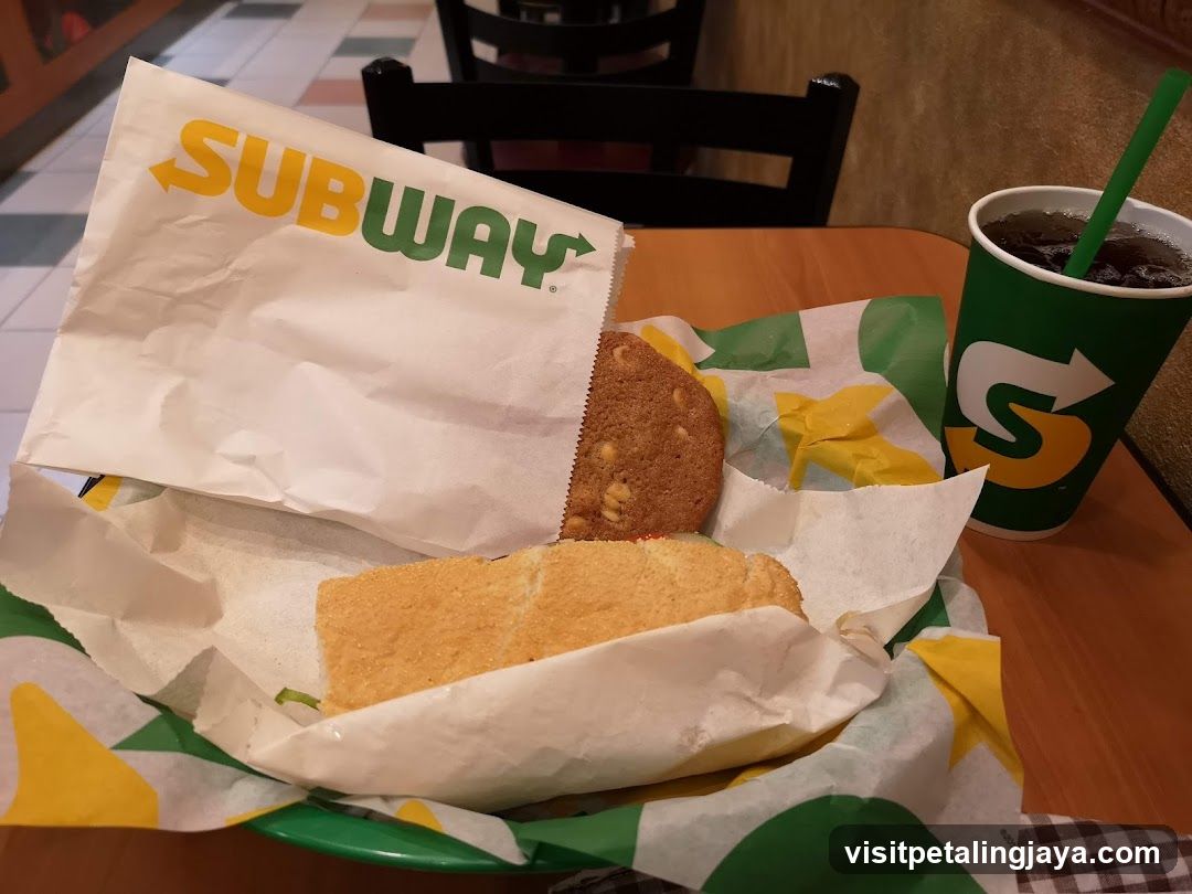 Subway Meal
